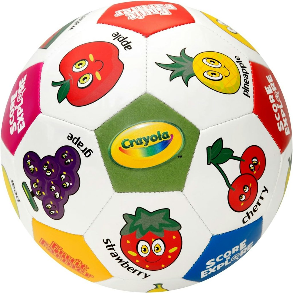 Crayola Official Soccer Ball: $6.69