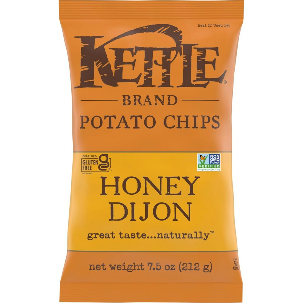 Kettle Honey Dijon 7.5-oz Kettle Chips: $3 via Sub. & Save