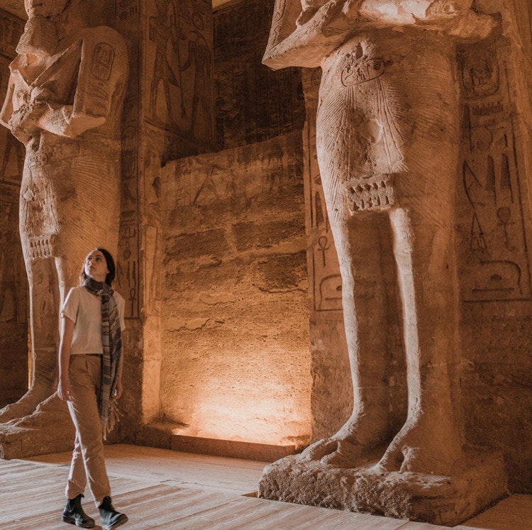 7-Night Luxury Egypt Flight, Hotel, and Nile Cruise Vacation: From $8,398 for 2