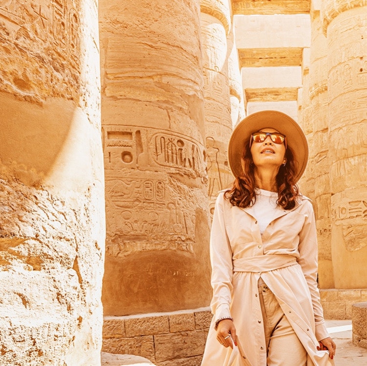 13-Night Egypt Flight, Hotel, and Nile Cruise Vacation: From $8,998 for 2 13-Night Egypt Flight, Hotel, and Nile Cruise Vacation: From $8,998 for 2