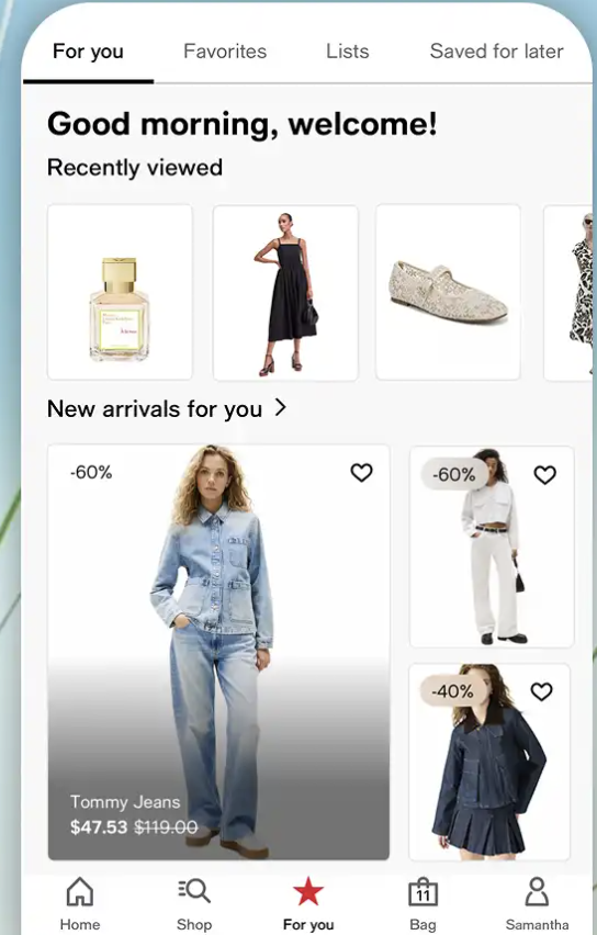  Designer Clearance at Macy's: Extra 20% off via App