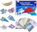Paper Airplane Kits w/ 32 Sheets for $8 + free shipping w/ Prime