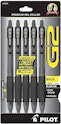 Pilot G2 Premium Refillable & Retractable Rolling Ball Gel Pen 5-Pack for $4.20 + free shipping w/ Prime