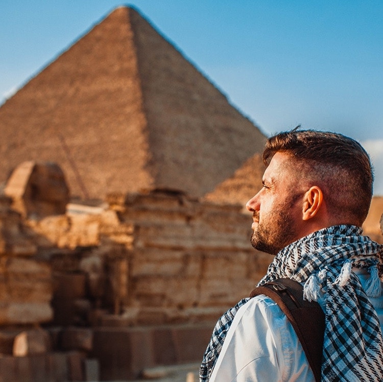 13-Night Egypt and South Africa Flight, Hotel, Nile Cruise, and Safari Vacation: From $10,398 for 2