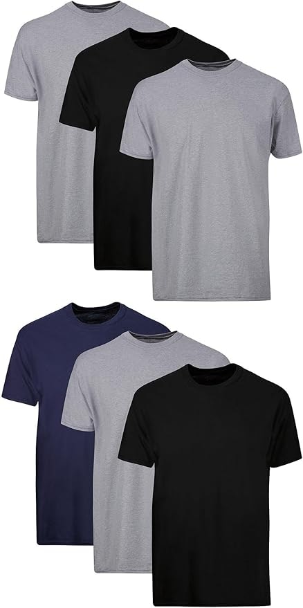 Hanes Men's Undershirt 6-Pack: $18