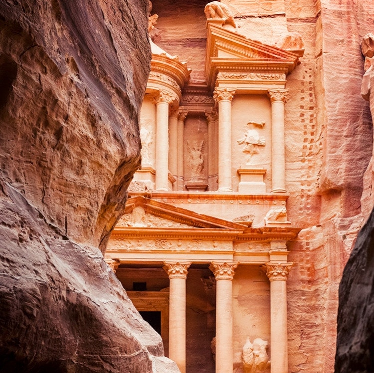 10-Night Egypt and Jordan Flight, Hotel, Nile Cruise, and Tour Vacation: From $7,198 for 2 10-Night Egypt and Jordan Flight, Hotel, Nile Cruise, and Tour Vacation: From $7,198 for 2