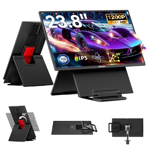 Blackview 24" 1080p IPS 100Hz Portable Monitor: $143.99