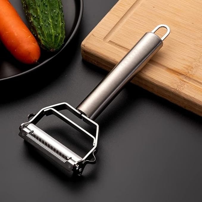 Stainless Steel Vegetable Peeler: $2 Stainless Steel Vegetable Peeler: $2