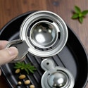 Stainless Steel Egg Separator for $1 + free shipping w/ $25