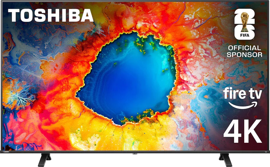 Toshiba C350 65" 4K LED UHD Smart Fire TV: $265