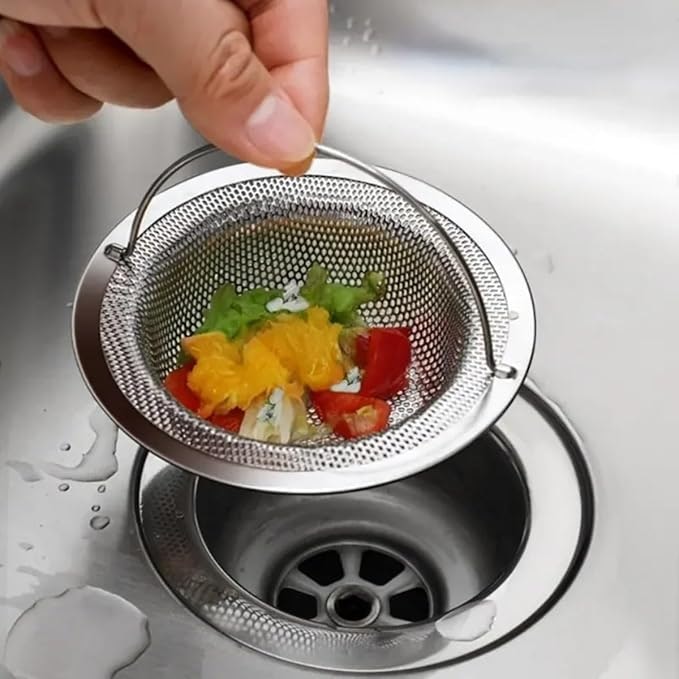 Stainless Steel Kitchen Sink Filter: $2 Stainless Steel Kitchen Sink Filter: $2