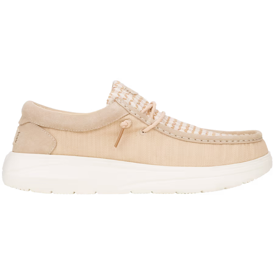 Hey Dude Men's Wally COMF Woven Shoes Promo