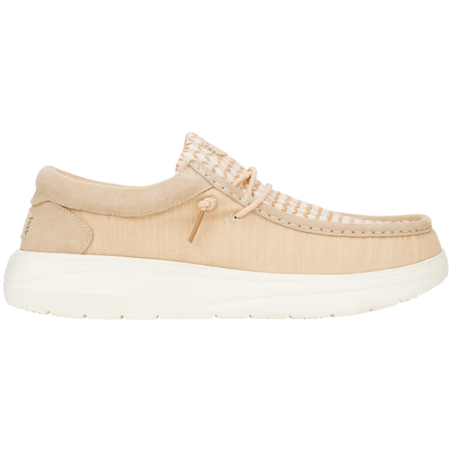 Hey Dude Men's Wally COMF Woven Shoes Promo: $35 Hey Dude Men's Wally COMF Woven Shoes Promo: $35