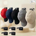 Adhesive Hat Hooks 5-Pack for $2 + free shipping w/ $25