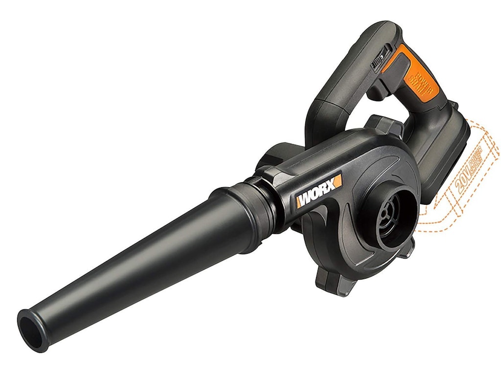 Worx 20V Power Share Cordless Shop Blower: $59 Worx 20V Power Share Cordless Shop Blower: $59