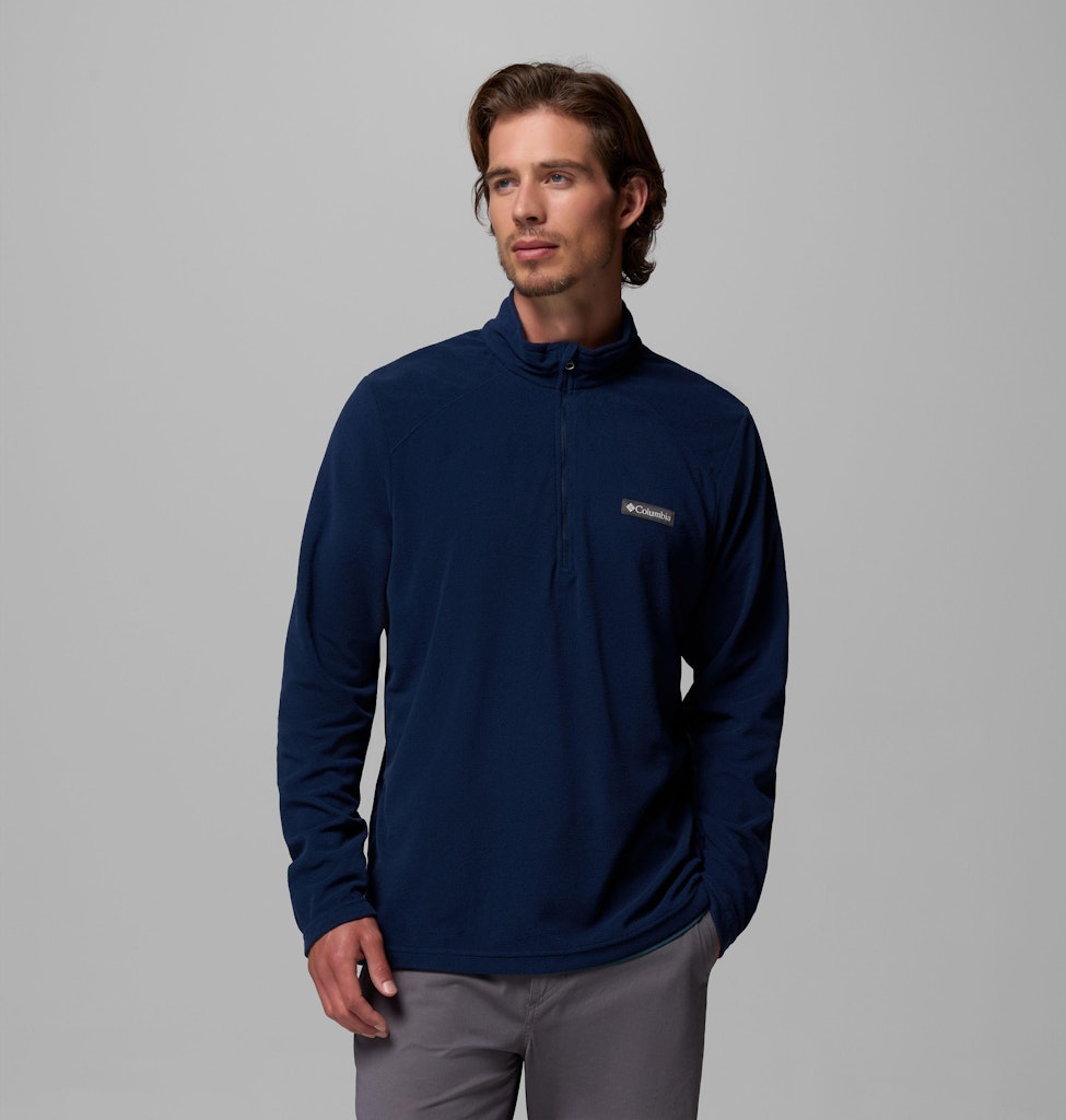 Columbia Men's Lake Aloha Half-Zip Fleece Pullover: $18 Columbia Men's Lake Aloha Half-Zip Fleece Pullover: $18