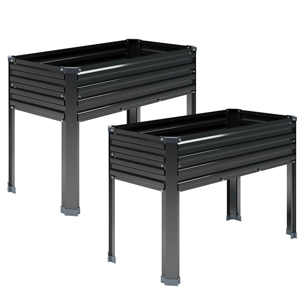 Galvanized Raised Garden Bed 2-Pack: $81 Galvanized Raised Garden Bed 2-Pack: $81