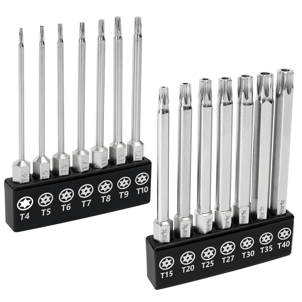MulWark 14-Pc Security Torx Bit Set: $10 MulWark 14-Pc Security Torx Bit Set: $10