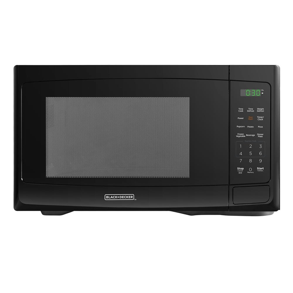 Black + Decker 1.1 Cu. Ft. Microwave Oven: $159.99