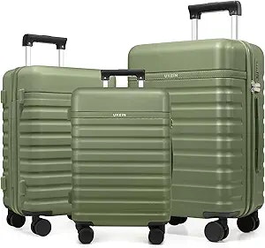 Ukein PRO 3-Piece Luggage Set: From $94.99