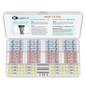Kuject 120-Piece Solderless Seal Wire Connectors for $5 + free shipping w/ Prime