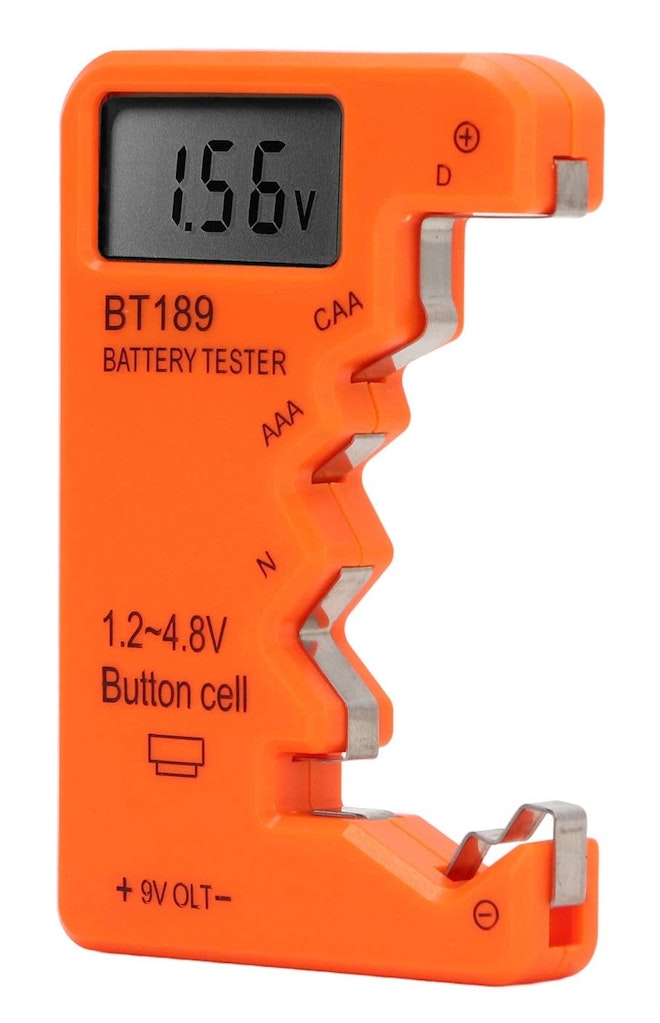 Universal LCD Digital Battery Checker: $4.74 Universal LCD Digital Battery Checker: $4.74