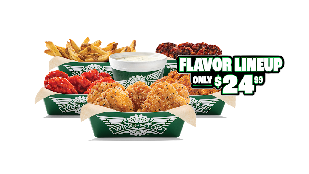 Wingstop Flavor Lineup: $25 Wingstop Flavor Lineup: $25