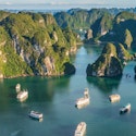 12-Night Vietnam and Cambodia Flight, Hotel, and Tour Vacation for From $8,798 for 2