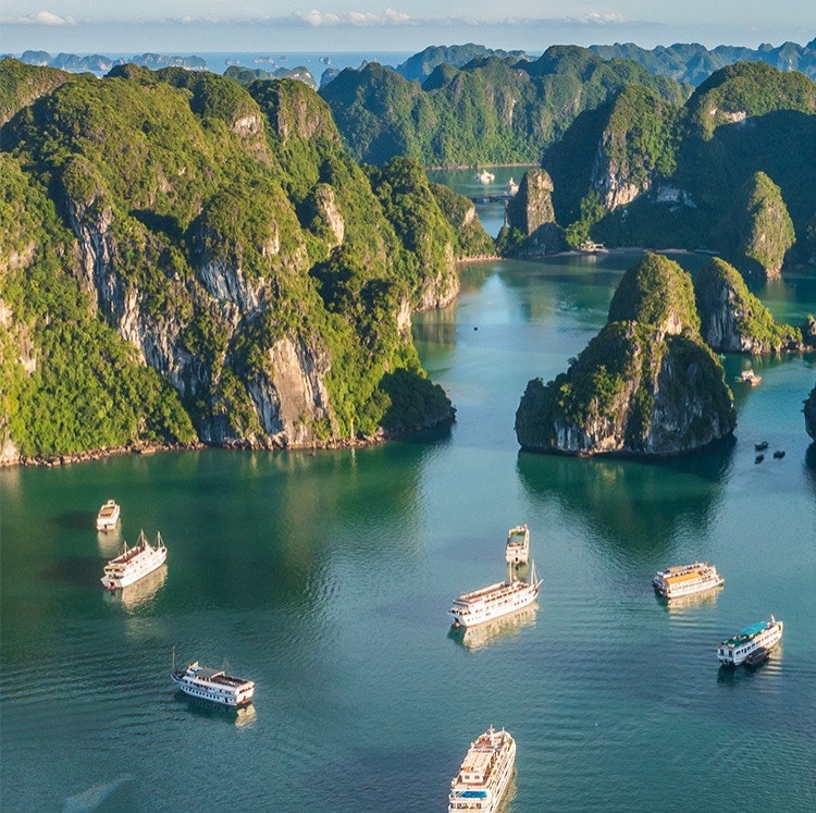 12-Night Vietnam and Cambodia Flight, Hotel, and Tour Vacation: From $8,798 for 2