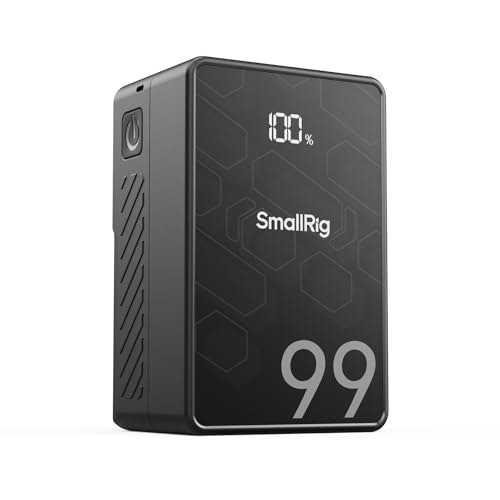 SmallRig VB99 SE PD 65W V Mount Camera and Camcorder Battery: $109.99 SmallRig VB99 SE PD 65W V Mount Camera and Camcorder Battery: $109.99