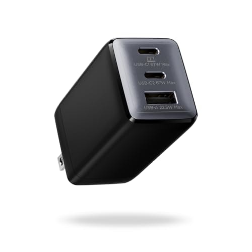 Wegear 67W USB C GaN Charger: $12 w/ Prime Wegear 67W USB C GaN Charger: $12 w/ Prime