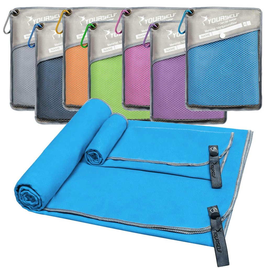Quick Dry Towel 2-Pack: $7.90