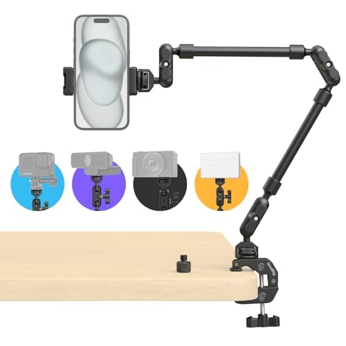 SmallRig 22" Articulating Magic Arm: $29.83 SmallRig 22" Articulating Magic Arm: $29.83