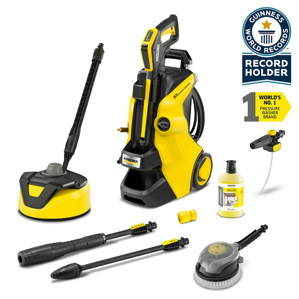 Karcher K 5 2500-PSI Cold Water Electric Pressure Washer: $400 Karcher K 5 2500-PSI Cold Water Electric Pressure Washer: $400