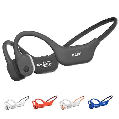 Klke Open-Ear Bone Conduction Headphones