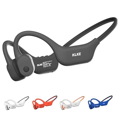 KLKE Open-Ear Bone Conduction Headphones: $18.89 KLKE Open-Ear Bone Conduction Headphones: $18.89