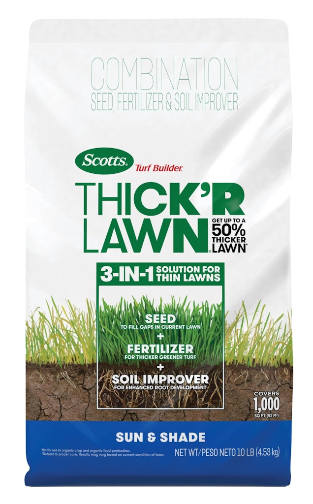 Scotts Lawn Care Memorial Day Deals at Amazon: Up to 38% off