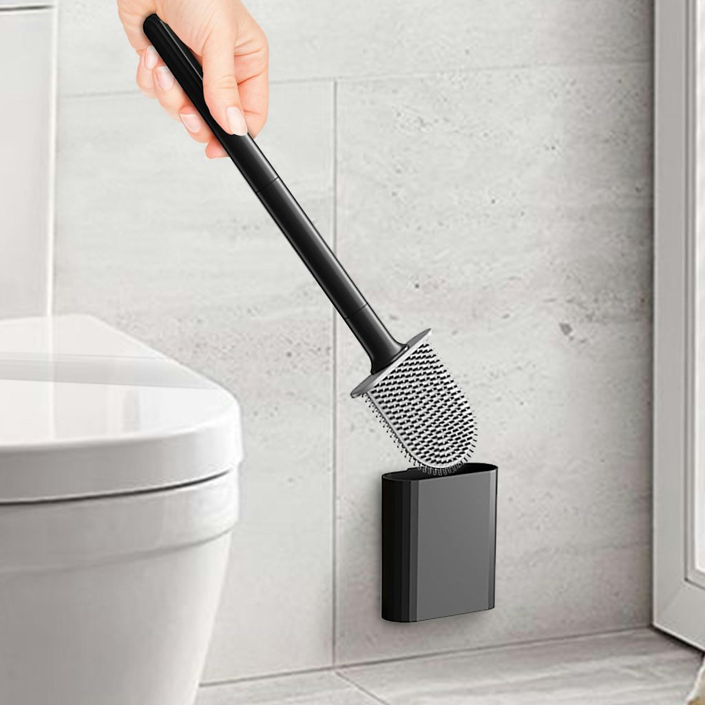 Toilet Brush & Holder Set: $2.50 Toilet Brush & Holder Set: $2.50