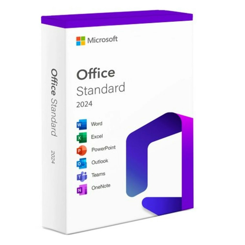 Microsoft Office Standard 2024 Lifetime for 1 Windows PC: $9.99