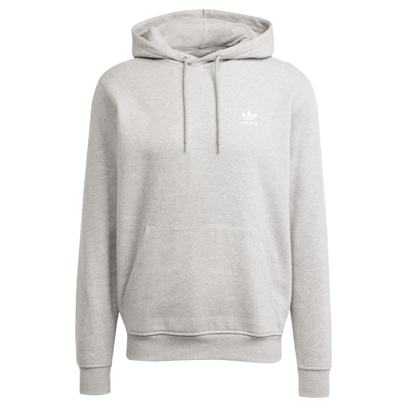 adidas Men's Trefoil Essentials Hoodie: $19 adidas Men's Trefoil Essentials Hoodie: $19