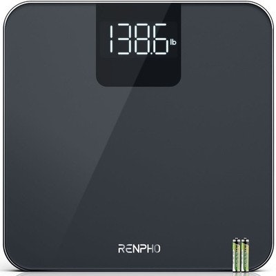 Renpho Digital Body Weight Scale: $14 Renpho Digital Body Weight Scale: $14