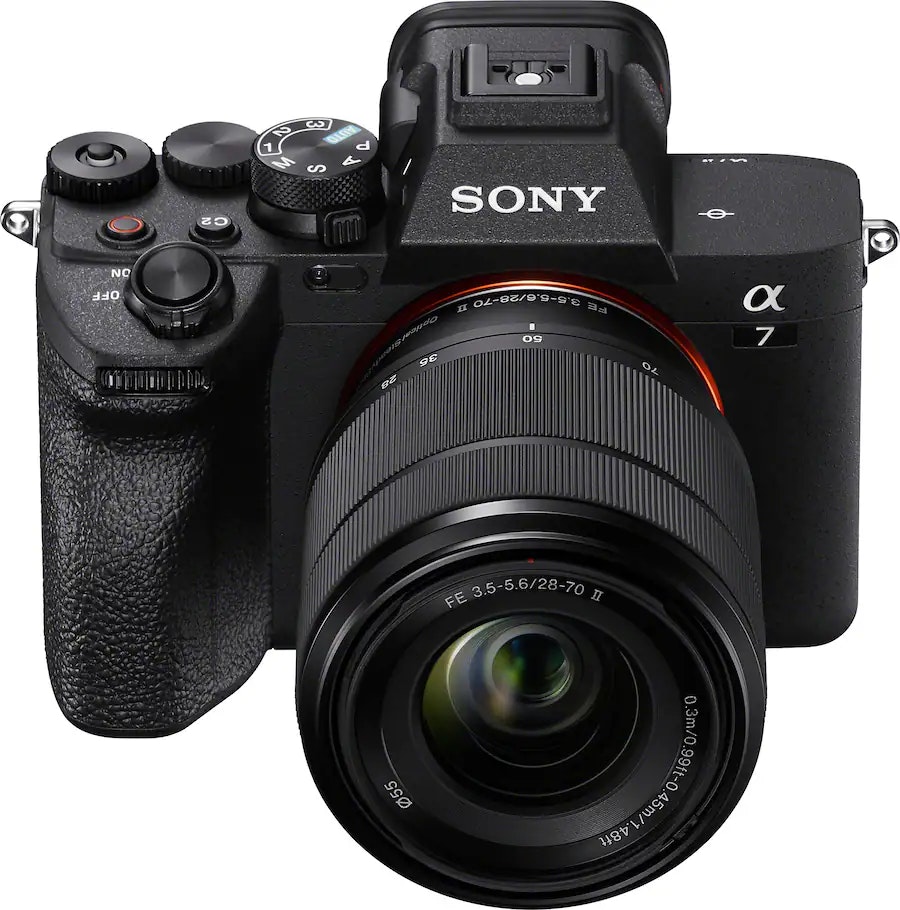 Sony Alpha 7 IV Mirrorless Camera with 28-70mm Zoom Lens Kit: $2,200 + $50 Visa GC Sony Alpha 7 IV Mirrorless Camera with 28-70mm Zoom Lens Kit: $2,200 + $50 Visa GC
