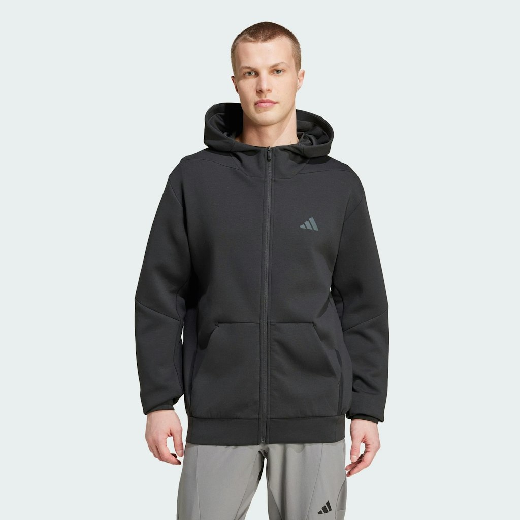 adidas Men's Designed for Training Full-Zip Track Jacket: $25 adidas Men's Designed for Training Full-Zip Track Jacket: $25