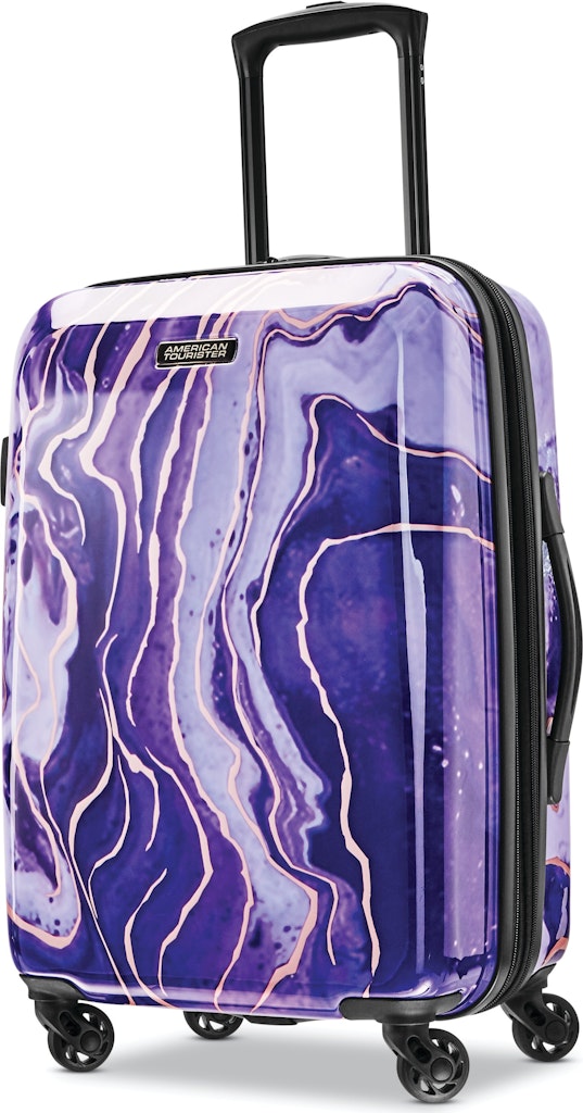 American Tourister Hardside Carry-On Spinner: $48 American Tourister Hardside Carry-On Spinner: $48