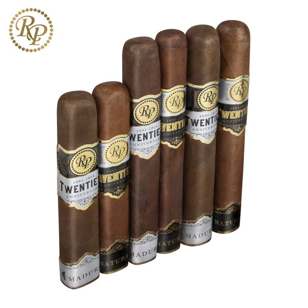 Rocky Patel Twentieth 6-Cigar Flight Sampler: $24 Rocky Patel Twentieth 6-Cigar Flight Sampler: $24
