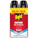 Raid Defend Ant & Roach 20-oz. Spray 2-Pack for $10 + free shipping