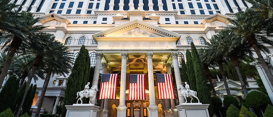 Caesars Hotel Military Discount: Up to 20% off