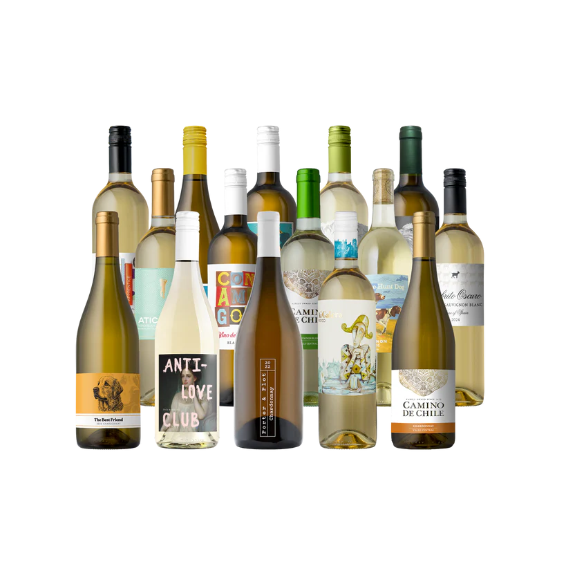 White Wine Clearance 15-Pack: $81
