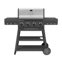 Charbroil Performance Series FlavorMax 4-Burner Gas Grill Cart for $290 + free shipping