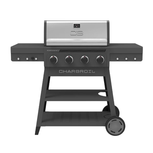 Charbroil Performance Series FlavorMax 4-Burner Gas Grill Cart: $290 Charbroil Performance Series FlavorMax 4-Burner Gas Grill Cart: $290